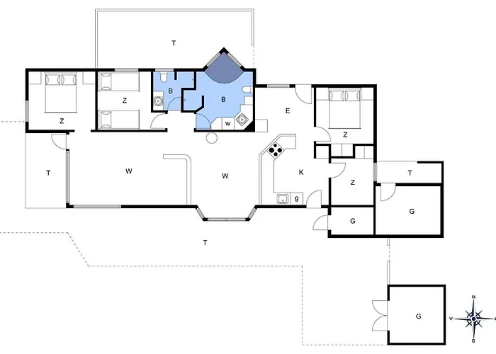Bl209-saltum-silkeborgvej-6 * Saltum